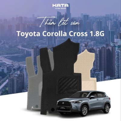 Thảm Lót Sàn Ô Tô Toyota Corolla Cross 1.8G 2024